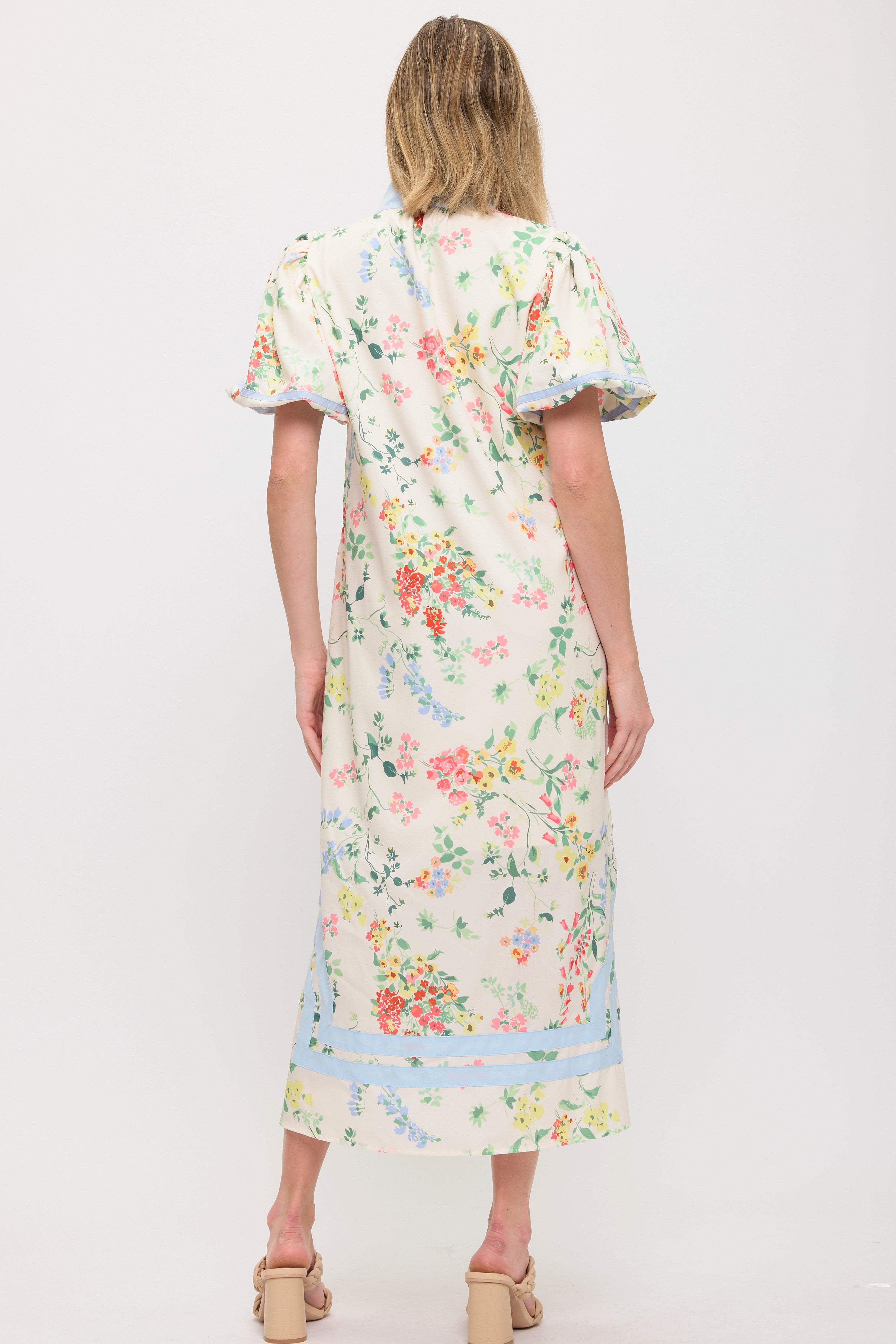 Fresh Picked Floral Dress