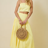 Lemon Drop Gingham Set