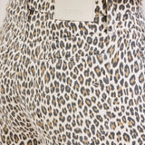 The Robin White Cheetah Shorts