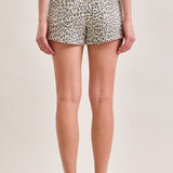 The Robin White Cheetah Shorts