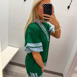 Beautiful Thoughts Dress - Green
