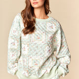 Meadow Mallard Quilted Shorts