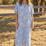 Coastal Lines Dress