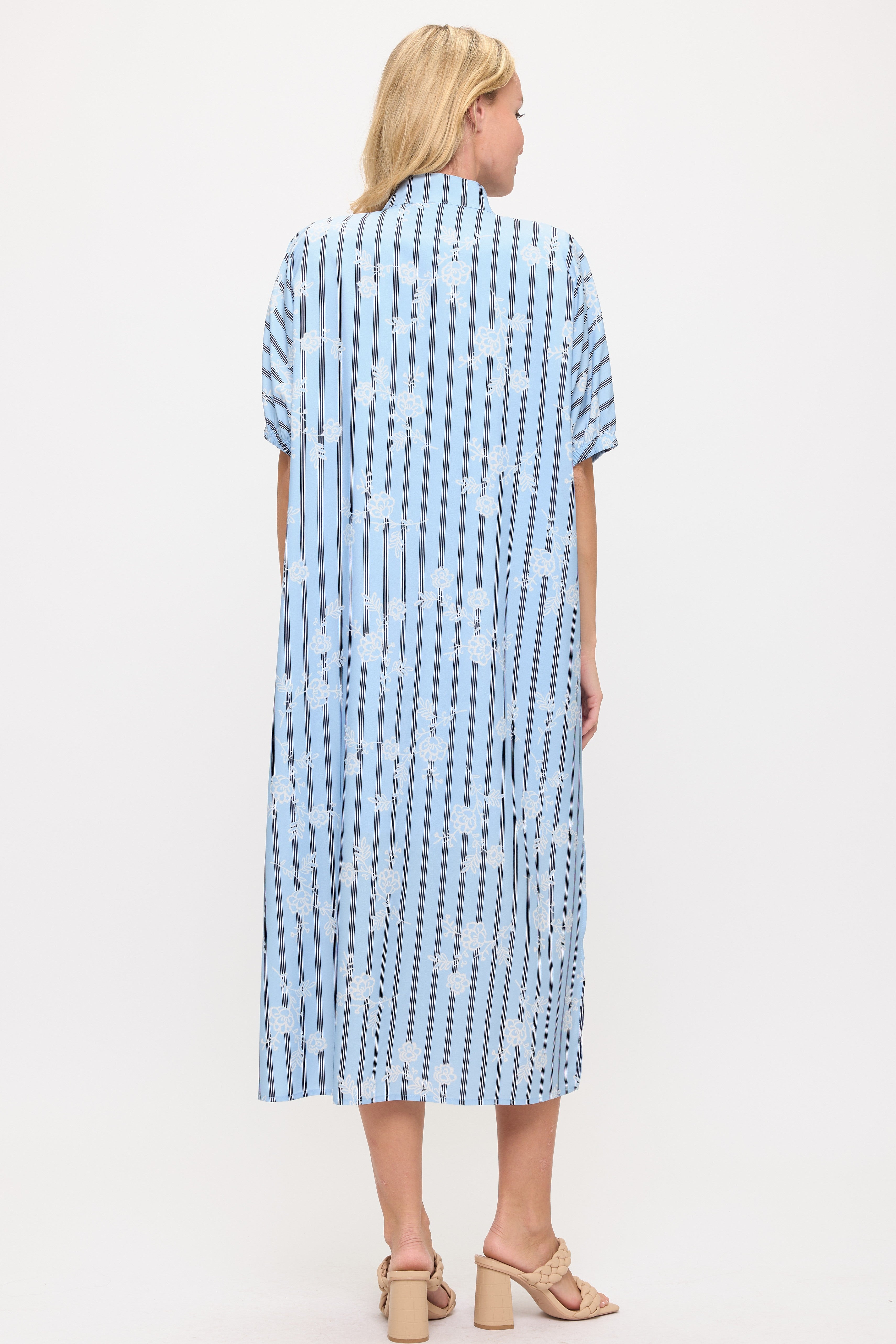 Coastal Lines Dress