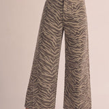 Tiger Takeover Wide Leg Pants
