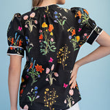 Moonlit Meadow Blouse