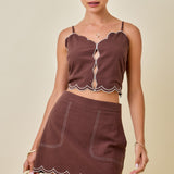 Sweet Scallops Cami Tank