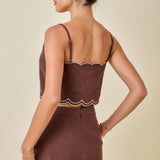 Sweet Scallops Cami Tank