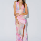 Sunset Mirage Maxi Dress