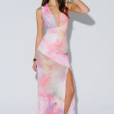 Sunset Mirage Maxi Dress