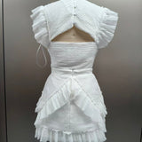 Soft Spoken Ruffle Set