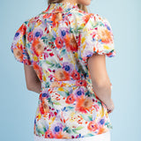 Sunlit Bouquet Top