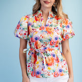 Sunlit Bouquet Top