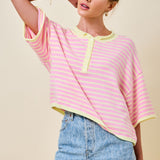Sugar Rush Stripe Top