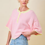 Sugar Rush Stripe Top