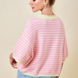 Sugar Rush Stripe Top