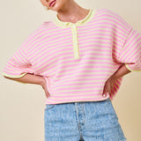 Sugar Rush Stripe Top