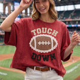 Touchdown Time Sweatshirt Top