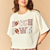 Game Time Patch Tee