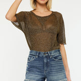 The Savannah Denim Shorts Kancan