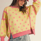 Spotted in Style Sweatshirt