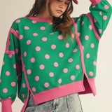 Spotted in Style Sweatshirt