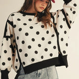 Spotted in Style Sweatshirt