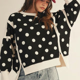 Spotted in Style Sweatshirt