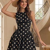 Dot Your Thing Dress 🖤