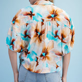 Sunlit Petals Blouse