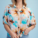 Sunlit Petals Blouse