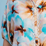 Sunlit Petals Blouse