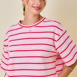 Sunny Moment Stripes Top