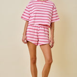 Sunny Moment Stripes Top