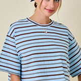 Sunny Moment Stripes Top