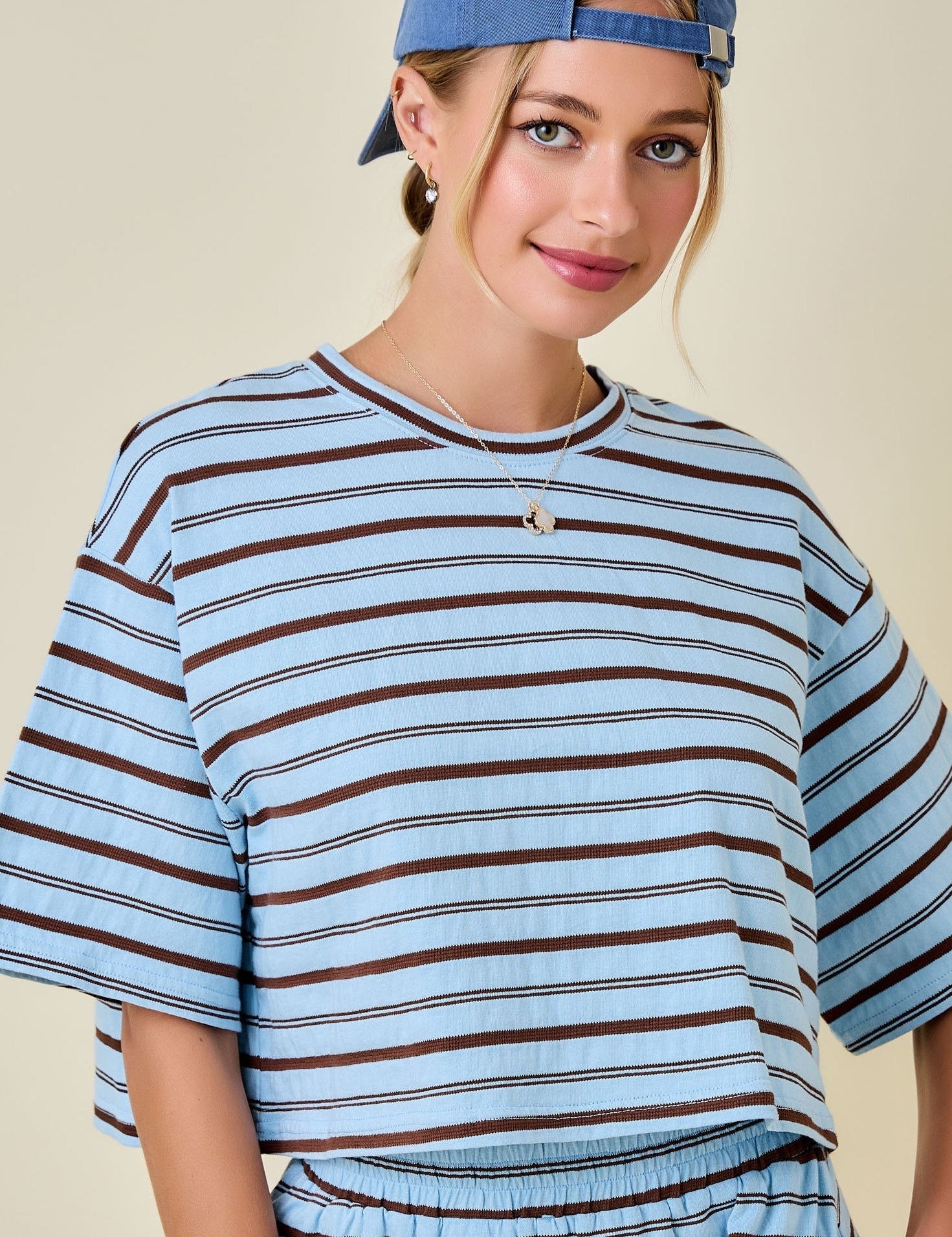 Sunny Moment Stripes Top