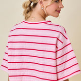 Sunny Moment Stripes Top