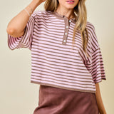 Sugar Rush Stripe Top