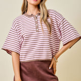 Sugar Rush Stripe Top