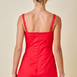 Game Plan Romper Dress