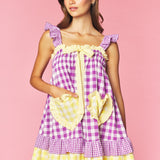 Game Time Gingham Dress