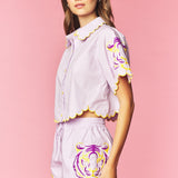 Louisiana Roar Short Set