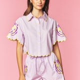 Louisiana Roar Short Set