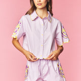 Louisiana Roar Short Set