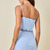 Sweet Scallops Cami Tank
