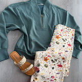 The Wildflower Muse Wide Leg Pants