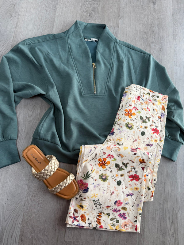 The Wildflower Muse Wide Leg Pants