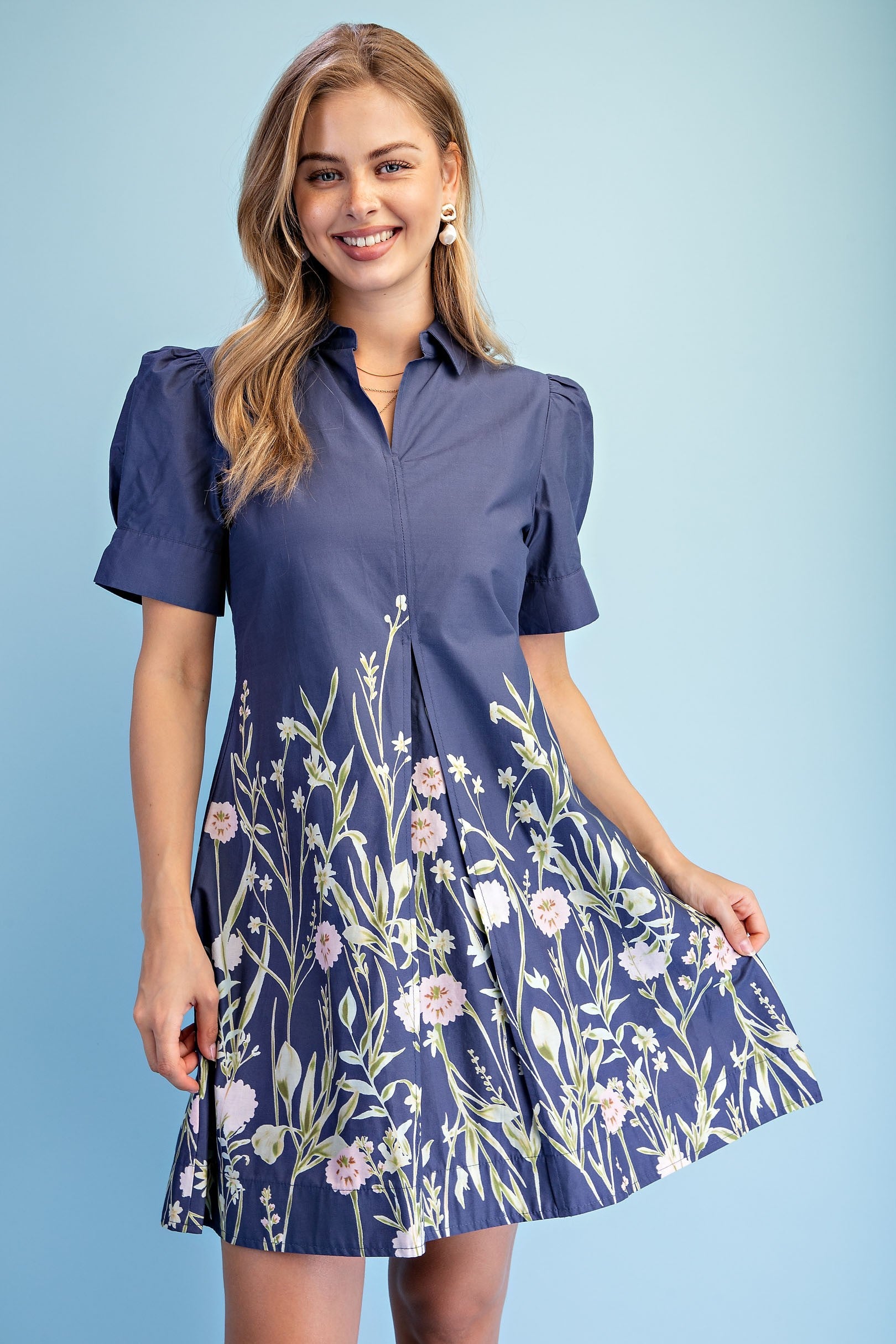 Where the Wildflowers Grow Dress