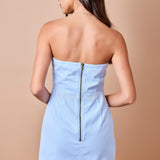 All Eyes Here Mini Dress
