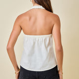 Salt Air Sweetheart Top